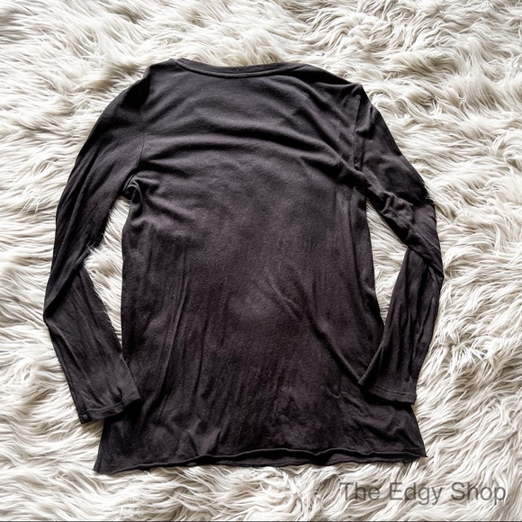 11thstreet | Raw Edge Black LS - Picture 7 of 9